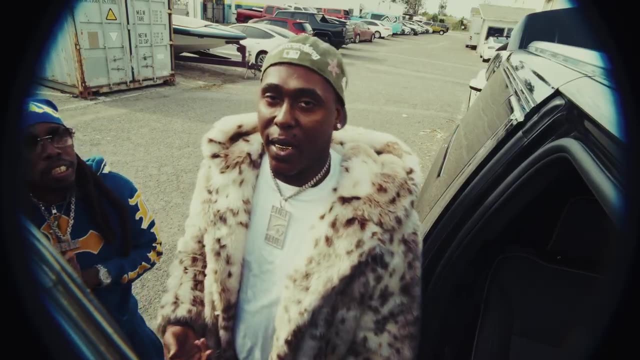 Hit-Boy X Spank Nitti James - Only Up From Here ft. Stacy Barthe [Official Video]