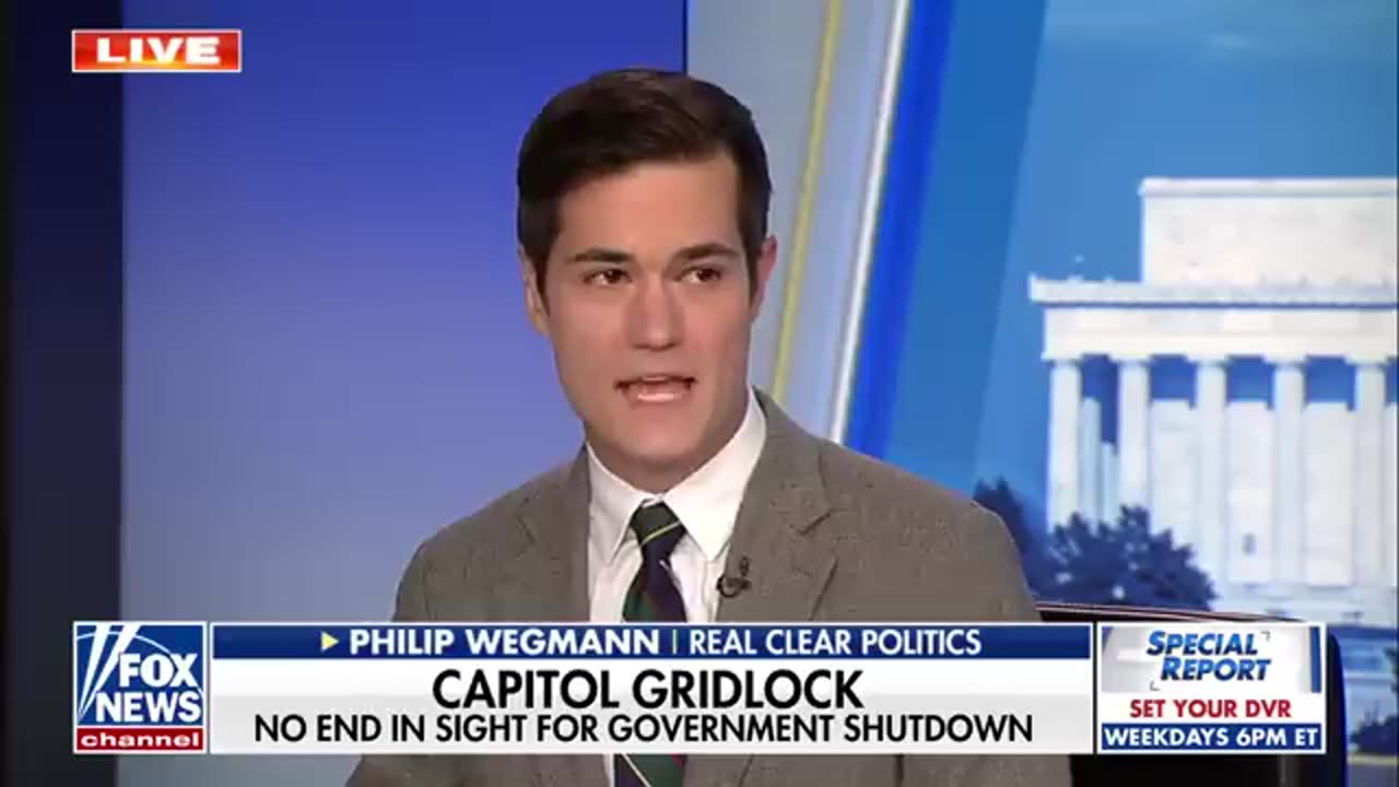 Journalist warns government shutdown pain is ‘about to be felt'