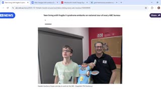 ABC uses sick teenager named Hayden in putrid piece that's part of Operation Crazy Cooker