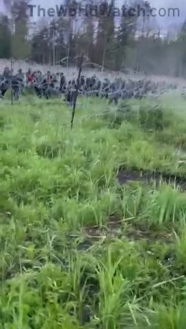 Polish Soldiers Defending Their Border from the death cult