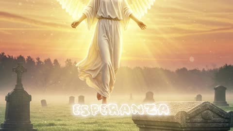 El ángel que descendió del cielo y movió la piedra 👁✨