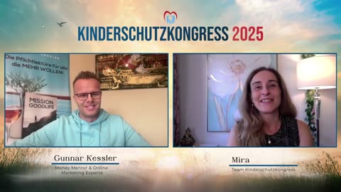 Kinderschutzkongress 2025-Gunnar Kessler - Finanzielle Freiheit ist kein Zufall!