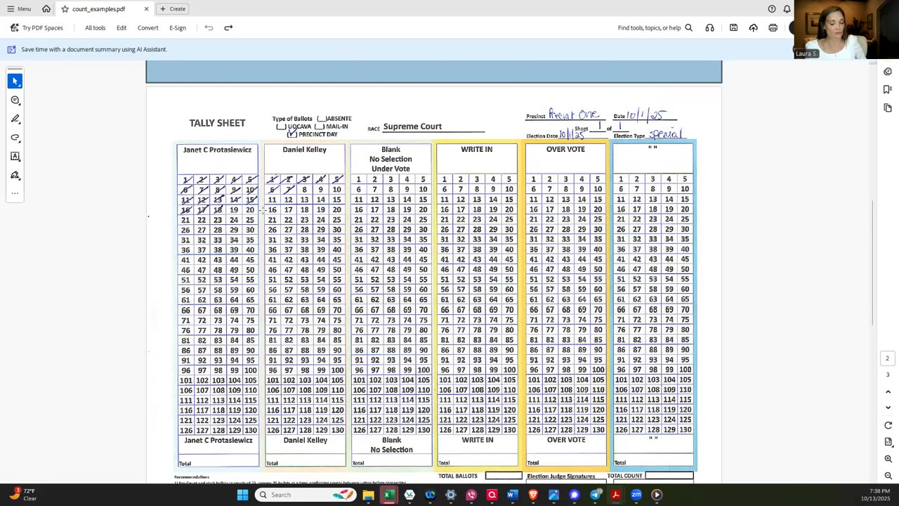 Lightning Count: Rapid Election Hand-Count Training