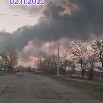 Something BIG just got hit in Pavlograd