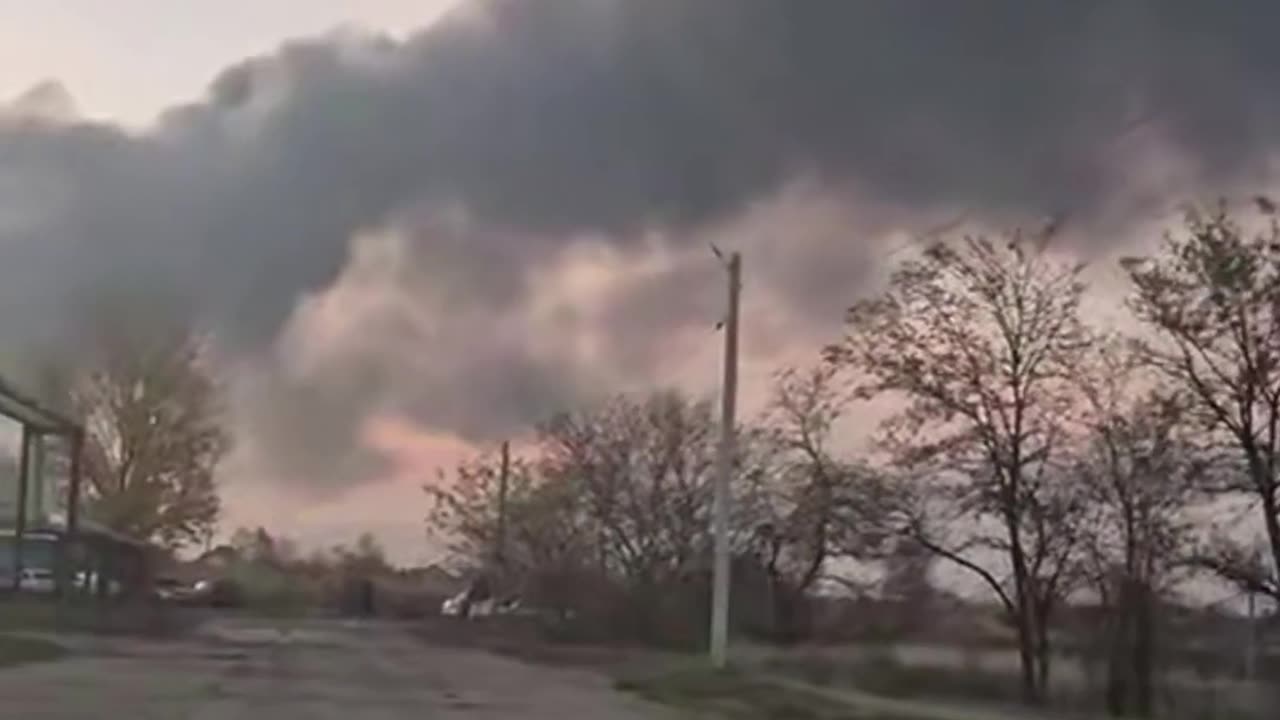 Something BIG just got hit in Pavlograd