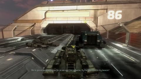 Halo MCC: Halo 3 ODST Campaign: Getting Vergil out in style Part 8