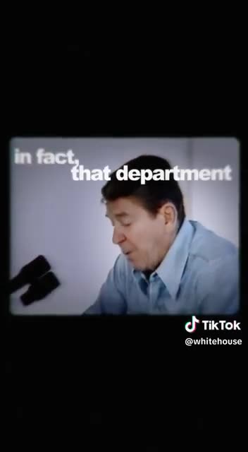 President Reagan’s dream of abolishing the Department of Indoctrination (Education) is coming true