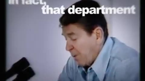 President Reagan’s dream of abolishing the Department of Indoctrination (Education) is coming true