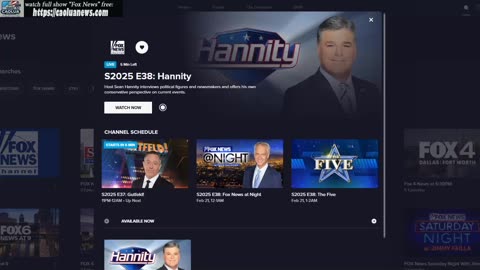 Hannity 9PM - 2/20/2025