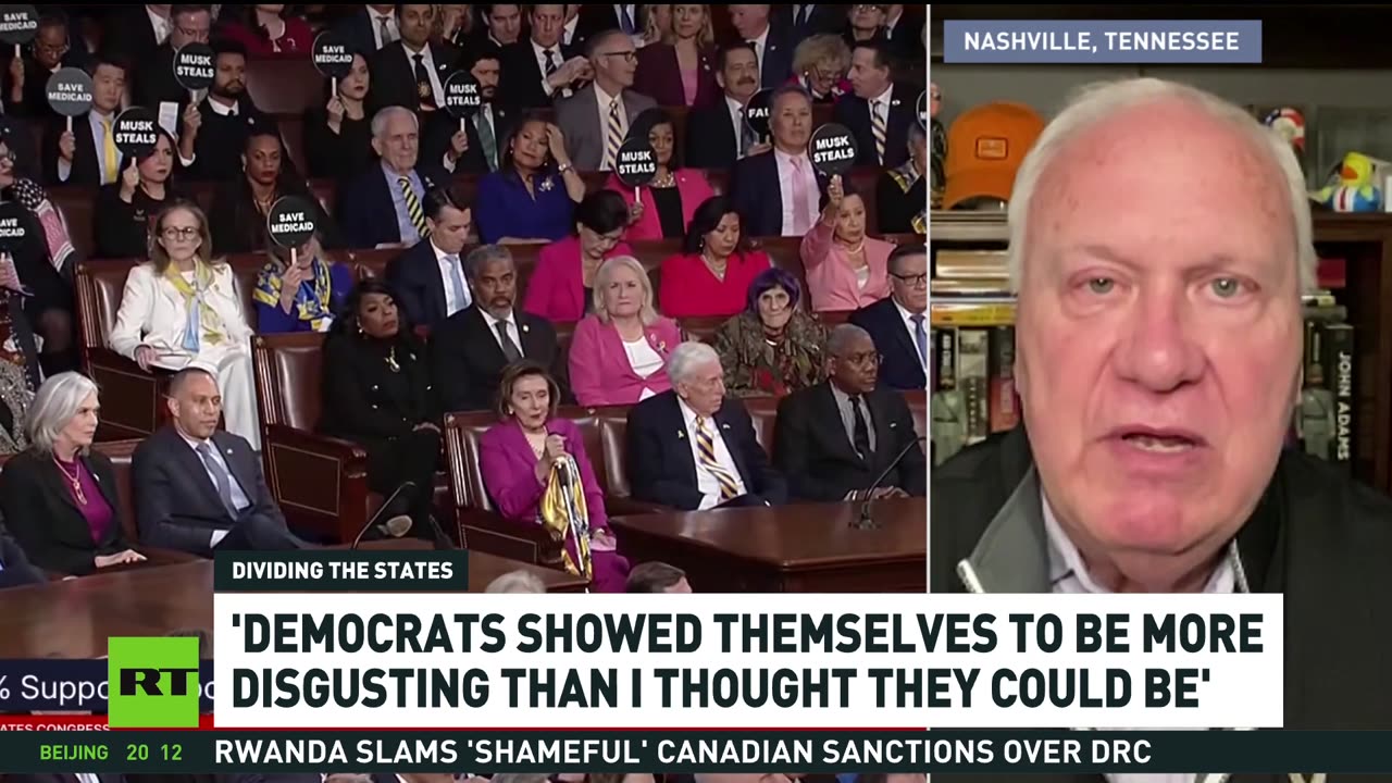 'Dems showed themselves to be more disgusting that I thought they could be' – Steve Gill