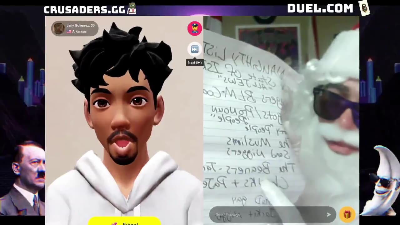 Paul Miller Gypsy Crusader - Santa 12/2/25