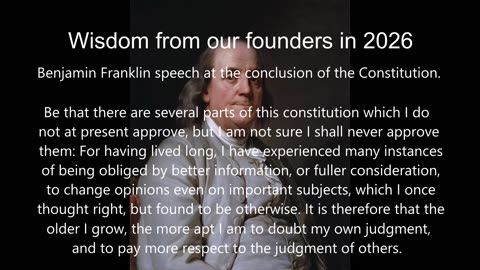 Entering 2026 with key wisdom from one of our founders