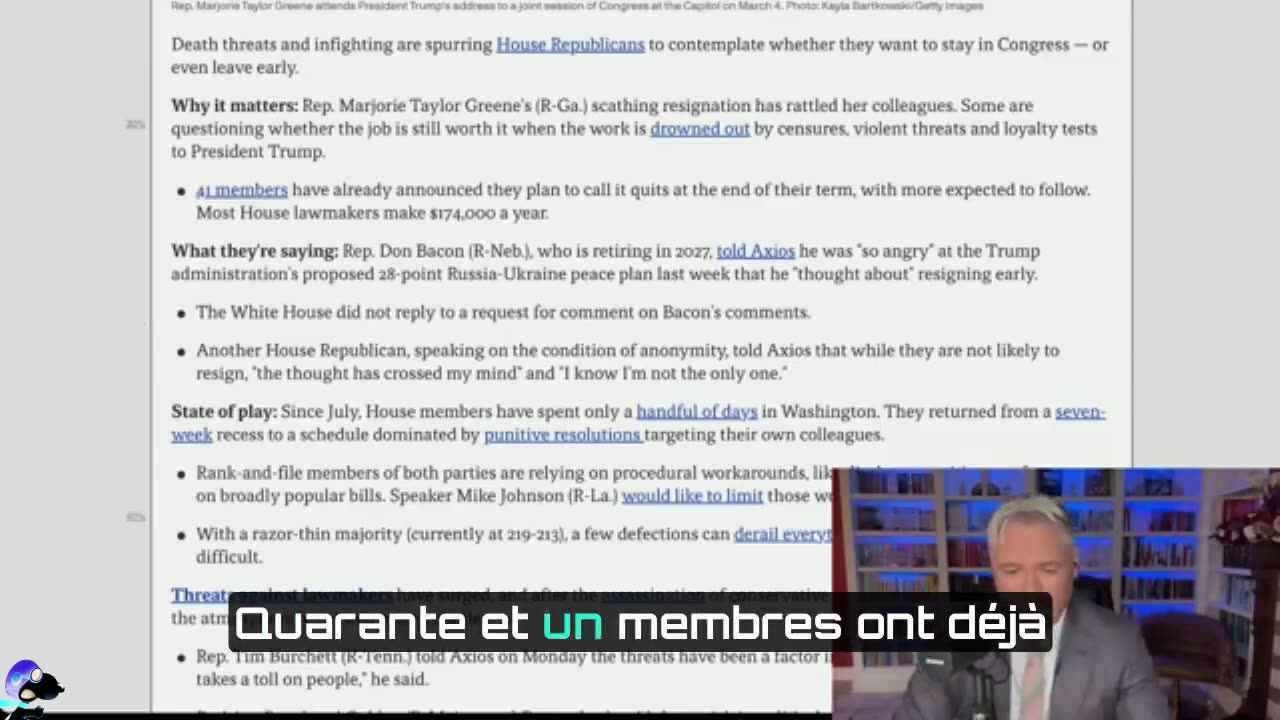 LES MAGAS MENACENT DE DÉMISSIONNER EN MASSE DU CONGRÈS