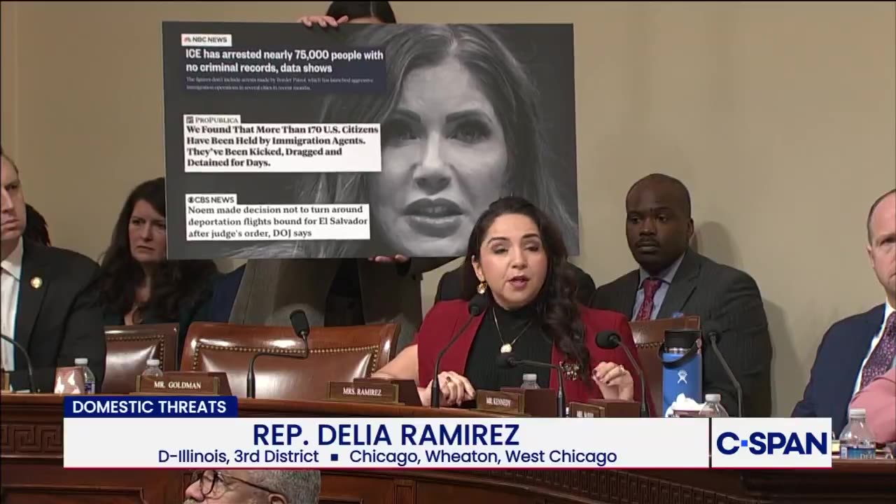 ✅ BRUTAL‼️Another HATER launches attack on Sec Kristi Noem