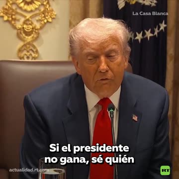 Trump: "Si Milei pierde, no seremos generosos con Argentina"