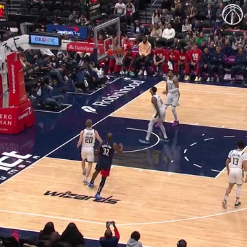 Washington Wizards - First bucket as a Wizard for @Khris22m 🧙‍♂️
