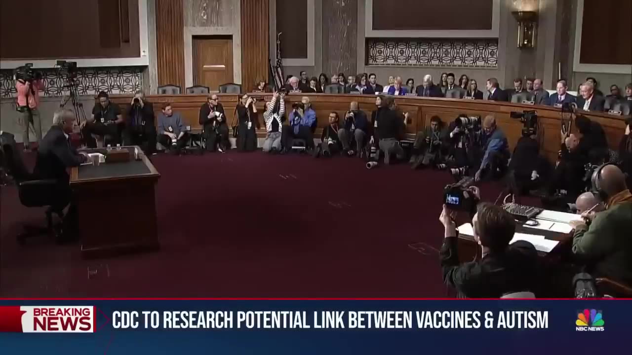 CDC to research potential links between vaccines and autism