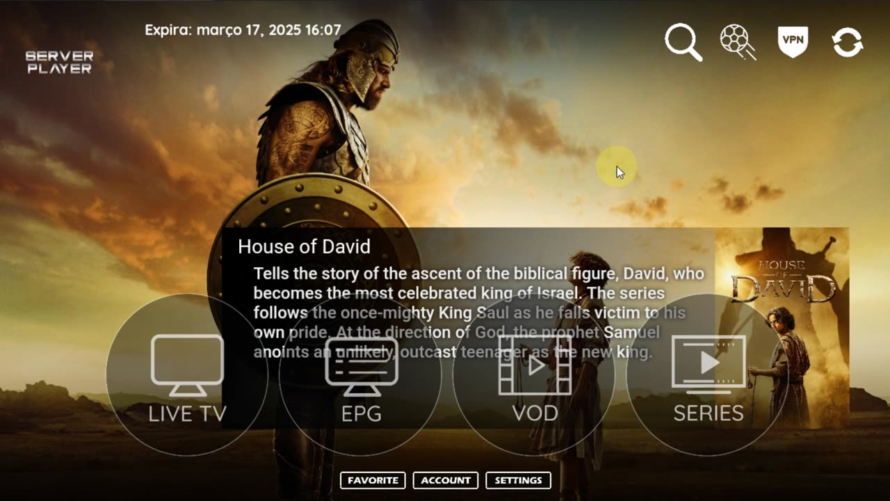 Plataforma VIP - Aplicativo para sua BOXTV