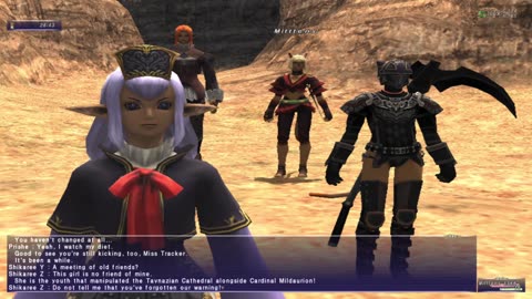 Shikaree Sisters - Final Fantasy XI Ep 28