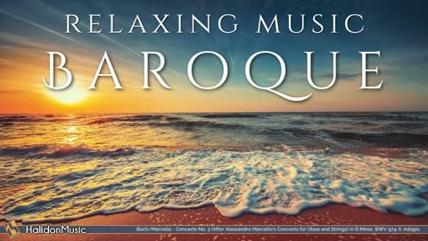 Relaxing Baroque Music | Bach, Vivaldi, Händel...