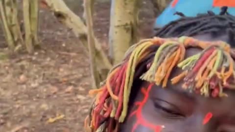 A self-proclaimed African king, Kofi Offeh, 36, who called himself King Atehehe,