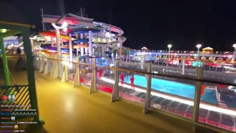 Ice Poseidon KICK VOD: "7 Day Cruise with streamers. Day 1" - Nov. 2, 2025