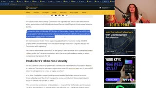 SEC CHAIR PAUL ATKINS DROPS BOMBSHELL NEWS! BITCOIN INVESTORS LISTEN!