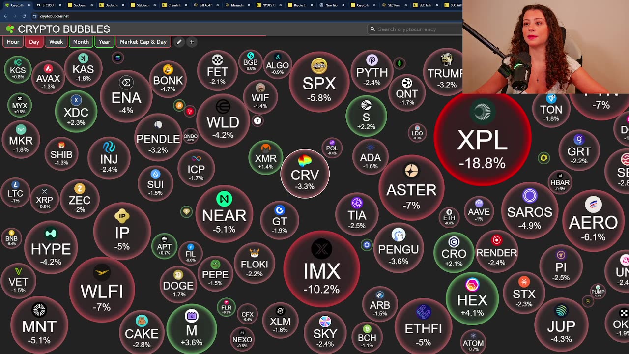 SEC CHAIR PAUL ATKINS DROPS BOMBSHELL NEWS! BITCOIN INVESTORS LISTEN!