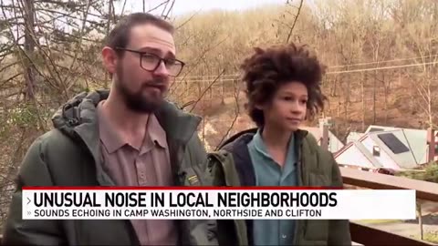 Strange Echoes Over Camp Washington... Last night wasn't quiet in Camp Washington.