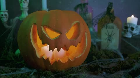 Free Stock Footage Halloween Holidays Backgrounds | No Copyright Video