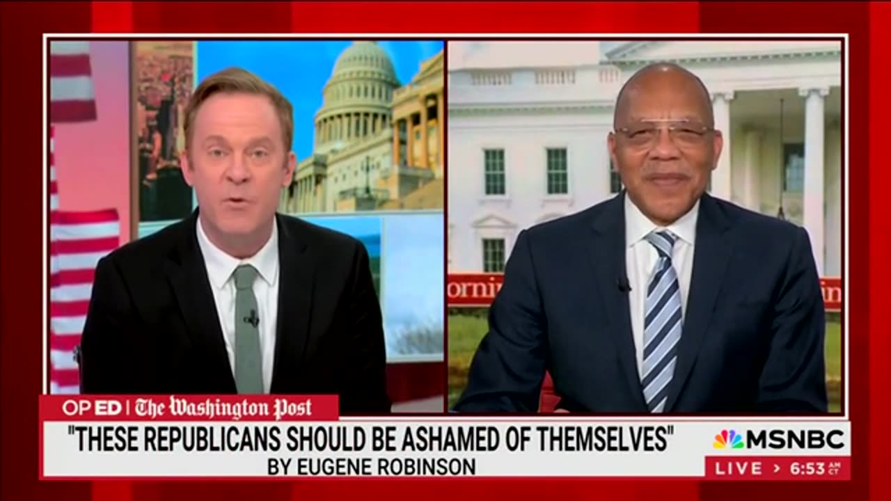 EUGENE ROBINSON: ‘CONGRESS IS NOT SAVING US FROM WHAT’S GOING ON’