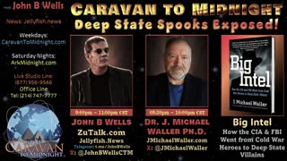 Deep State Spooks Exposed! - John B Wells LIVE