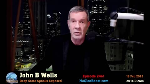 Deep State Spooks Exposed! - John B Wells LIVE