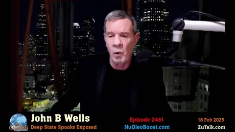 Deep State Spooks Exposed! - John B Wells LIVE