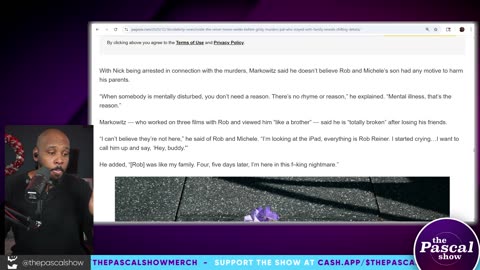'NICK SEEMED FINE!' Rob Reiner's Best Friend - 'I Stayed With Rob & Nick Reiner Before the Murders'