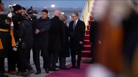 BRITISH PRIME MINISTER STARMER