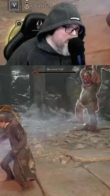 Hogwarts Legacy - Mountain Troll! 9:16