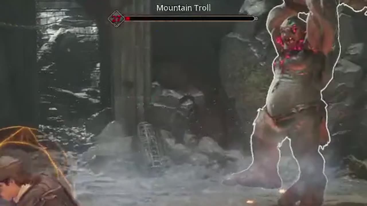 Hogwarts Legacy - Mountain Troll! 9:16