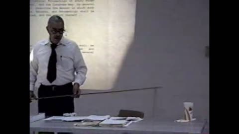 Dr. Norris Austin’s Lecture Series on the US Constitution-Video-05