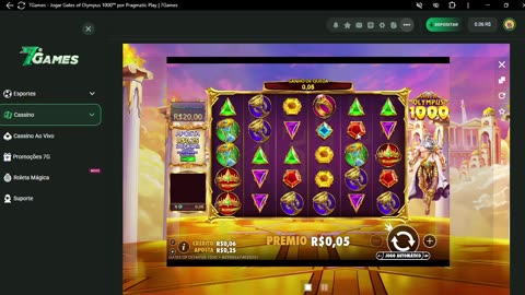 7Games - Jogar Gates of Olympus 1000™ por Pragmatic Play _