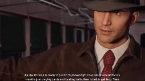 Mafia: Definitive Edition - Talking about a bank heist