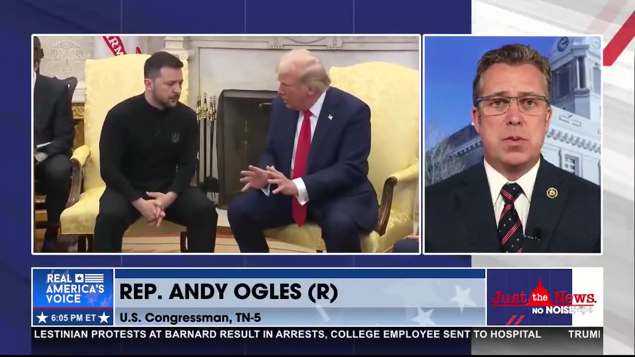 Rep. Andy Ogles: Zelensky screwed up—there’s no denying it