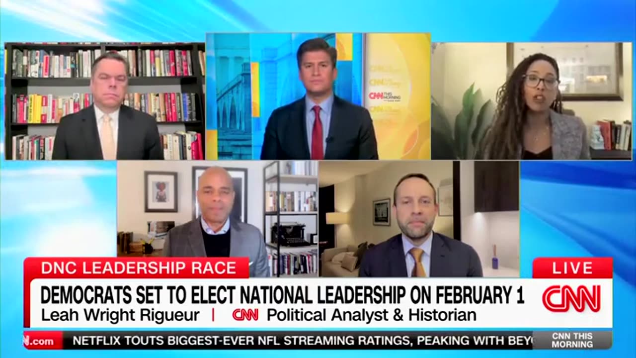 CNN Analyst Says Far-Left Politicians Should Play Kingmakers As Dems Choose New Leadership