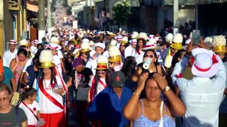 Brazilian procession honors Saint Benedict in centuries-old tradition