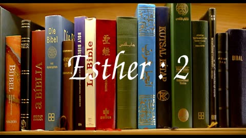 Esther 2 Bible study