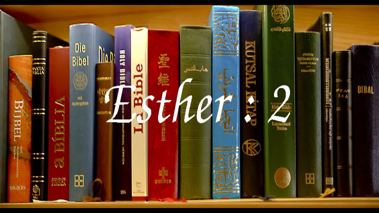 Esther 2 Bible study