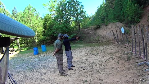 Tactical Response Advanced Fighting Pistol Cadence / Accuracy Drill