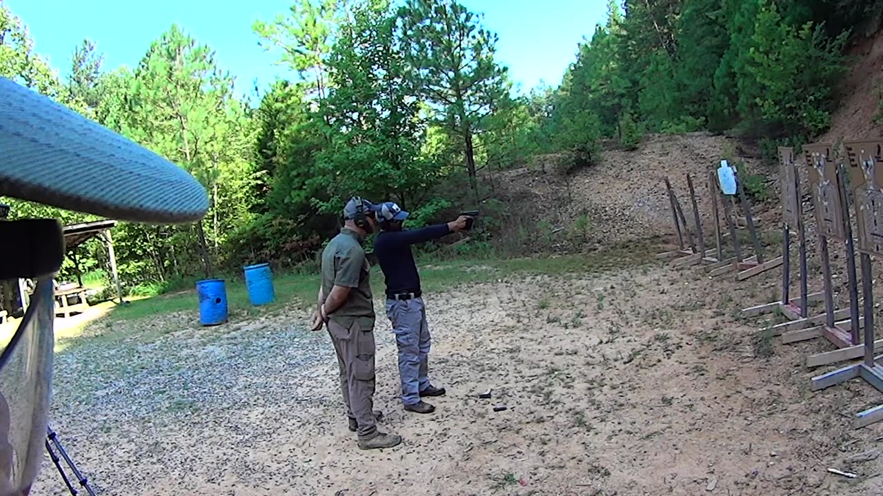 Tactical Response Advanced Fighting Pistol Cadence / Accuracy Drill