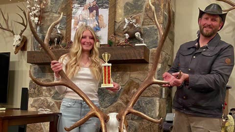Annual Big Game Awards…Allie’s 2nd Place Bull