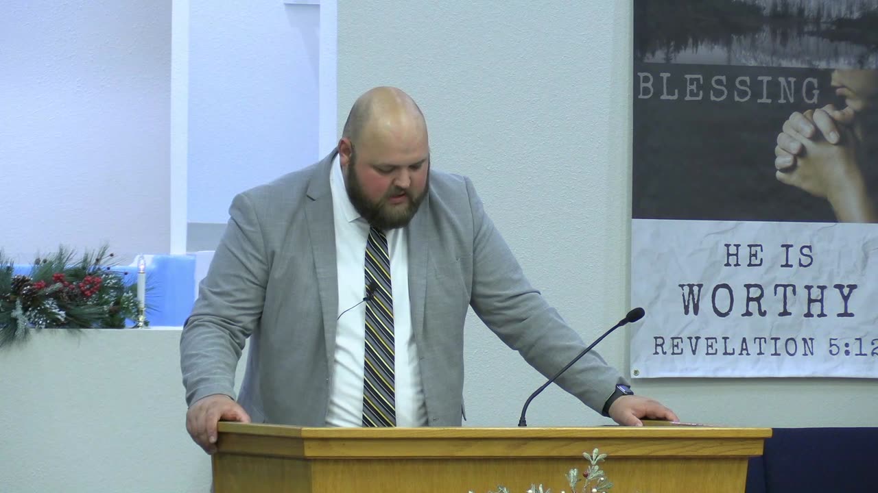 Wednesday Evening Service | Pastor Avery Barney